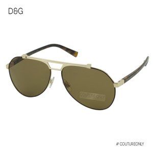 Dolce & Gabbana DG-2189-1320-83 Aviator Men Suns